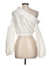 Shein Ivory 3/4 Sleeve Blouse Size L - photo 2