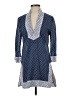Tory Burch 100% Cotton Blue Kimono Size XS - photo 1