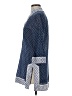 Tory Burch 100% Cotton Blue Kimono Size XS - photo 5