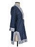 Tory Burch 100% Cotton Blue Kimono Size XS - photo 4