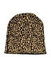 Athleta Animal Print Gold Tan Beanie One size - photo 1