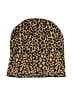 Athleta Animal Print Gold Tan Beanie One size - photo 2