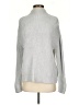 Gap Solid Gray Turtleneck Sweater Size S - photo 1