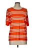 Talbots Orange Pullover Sweater Size L - photo 1