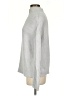 Gap Solid Gray Turtleneck Sweater Size S - photo 5
