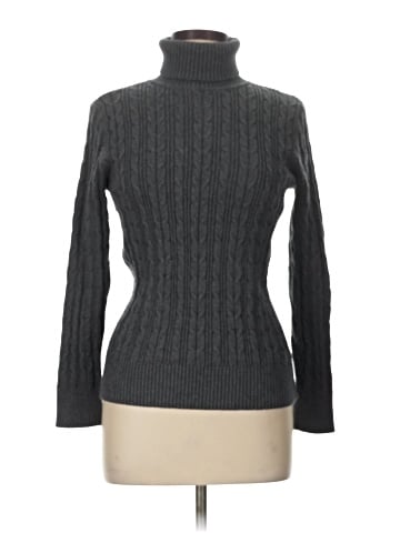 St. John's Bay Turtleneck Sweater (view 1)