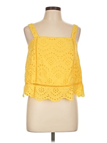 7 For All Mankind Sleeveless Blouse (view 1)