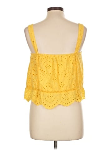 7 For All Mankind Sleeveless Blouse (view 2)