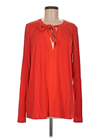 Long Tall Sally Long Sleeve Blouse (view 1)