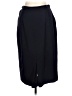 Austin Reed 100% Wool Solid Black Wool Skirt Size 12 - photo 2