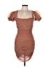 Missguided Brown Cocktail Dress Size 12 - photo 1