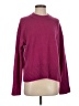 Faherty Solid Burgundy Wool Sweater Size S - photo 1