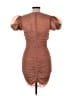 Missguided Brown Cocktail Dress Size 12 - photo 2
