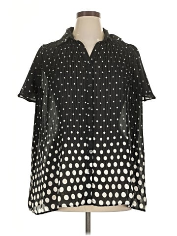 Only Necessities Short Sleeve Blouse (view 1)