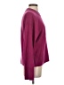 Faherty Solid Burgundy Wool Sweater Size S - photo 4