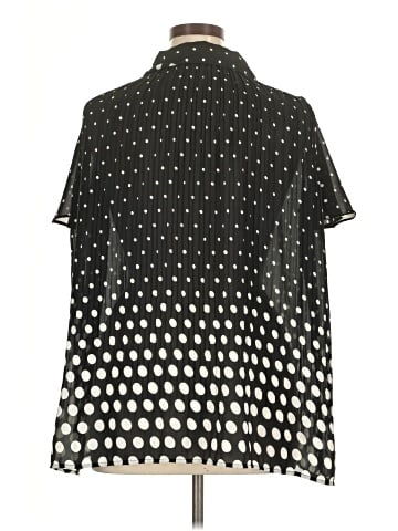 Only Necessities Short Sleeve Blouse (view 2)