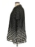 Only Necessities Polka Dots Black Short Sleeve Blouse Size 14 - 16 - photo 5