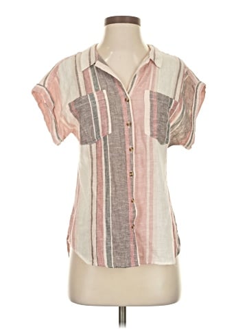 Harper Short Sleeve Blouse (view 1)
