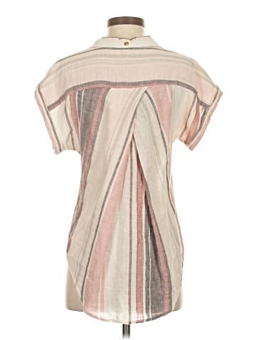 Harper Short Sleeve Blouse (view 2)
