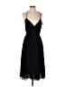 Hollywould Solid Black Cocktail Dress Size EU (IT) 42 / US 6 - photo 1
