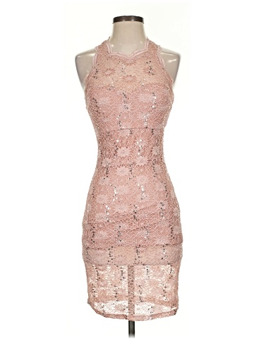Sequin Hearts Cocktail Dress (view 1)