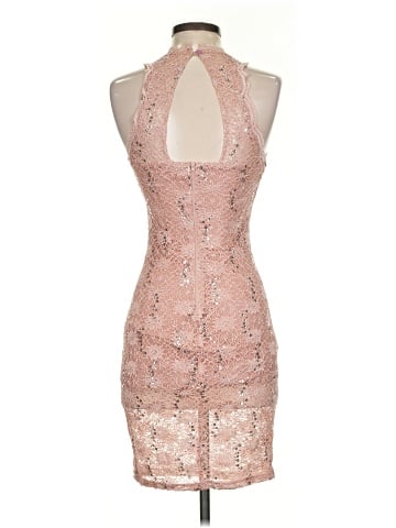 Sequin Hearts Cocktail Dress (view 2)