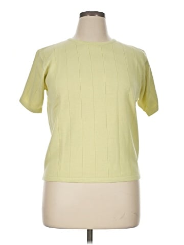DressBarn Short Sleeve Top (view 1)