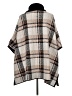Tahari Tan Poncho Size Lg - XL - photo 2