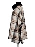 Tahari Tan Poncho Size Lg - XL - photo 5