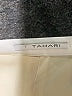 T Tahari Solid Ivory Dress Pants Size 6 - photo 6