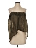Shein Brown Sleeveless Blouse Size 4 - photo 1