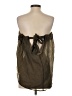 Shein Brown Sleeveless Blouse Size 4 - photo 2