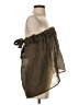 Shein Brown Sleeveless Blouse Size 4 - photo 4