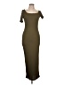 Win Win Brown Casual Dress Size L - photo 1