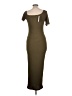 Win Win Brown Casual Dress Size L - photo 2