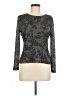 Classiques Entier 100% Nylon Gray Long Sleeve Top Size M - photo 1