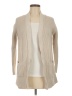 Max & Mia 100% Cotton Tan Ivory Cardigan Size S - photo 1