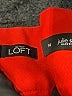 Ann Taylor LOFT Solid Red Active Pants Size 14 - photo 7