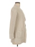 Max & Mia 100% Cotton Tan Ivory Cardigan Size S - photo 4
