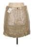 J.Crew Collection 100% Polyester Metallic Gold Casual Skirt Size 6 - photo 2