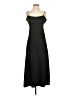 Unbranded 100% Polyester Solid Black Casual Dress Size S (estimated) - photo 1