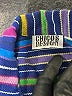 Chico's Design Stripes Blue Blazer Size S (estimated) - photo 6