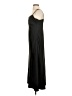 Unbranded 100% Polyester Solid Black Casual Dress Size S (estimated) - photo 5