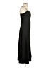 Unbranded 100% Polyester Solid Black Casual Dress Size S (estimated) - photo 4