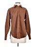 Ann Taylor LOFT Brown Long Sleeve Blouse Size XS - photo 1