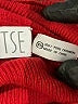 TSE 100% Cashmere Red Cashmere Pullover Sweater Size XS - photo 7