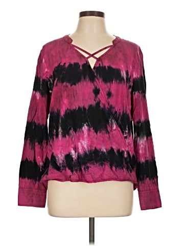 Rock & Republic Long Sleeve Blouse (view 1)