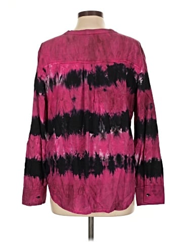 Rock & Republic Long Sleeve Blouse (view 2)