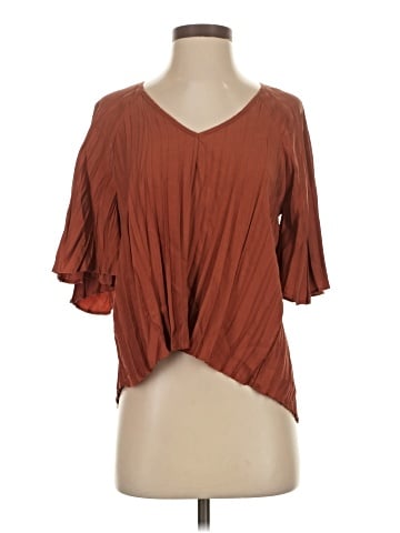 Cotélac Short Sleeve Blouse (view 1)