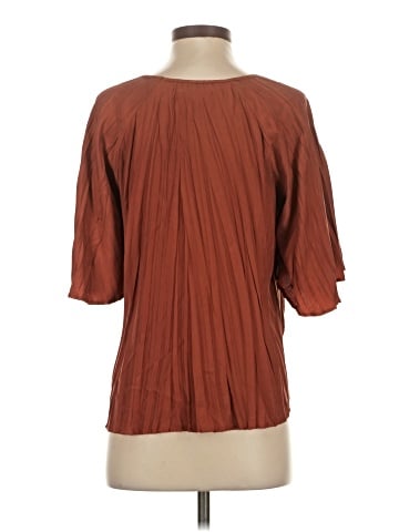 Cotélac Short Sleeve Blouse (view 2)